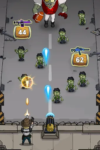 Скриншот 7 — Zombie War - Idle TD game