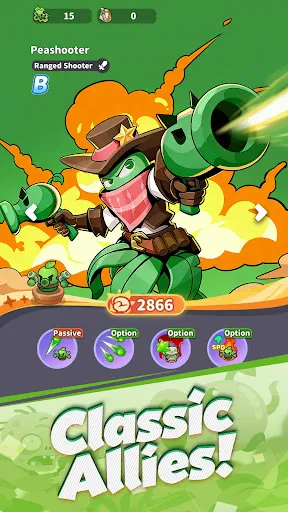 Скриншот 6 — Bloom & Boom: Zombie Doom