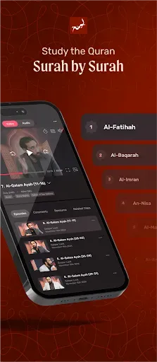 Скриншот 3 — Bayyinah TV