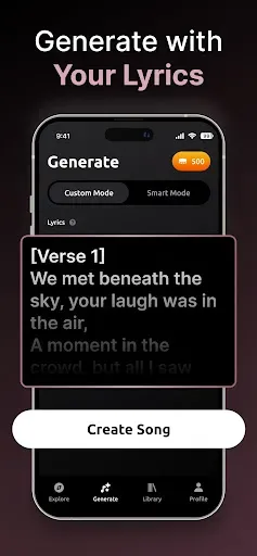 Скриншот 4 — Zona: AI Song Maker & Creator