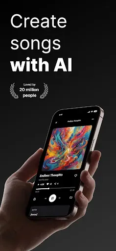 Скриншот 7 — Zona: AI Song Maker & Creator