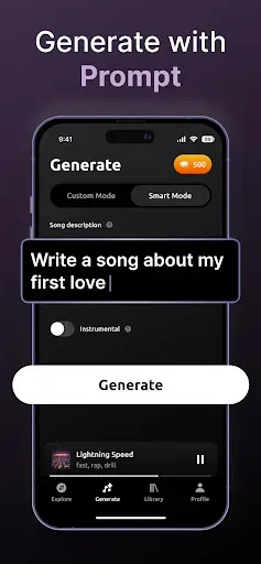 Скриншот 8 — Zona: AI Song Maker & Creator