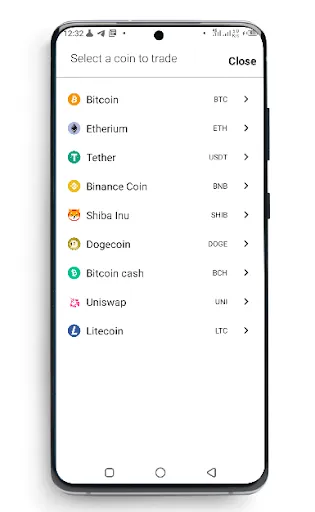 Скриншот 2 — Zona Currency: Crypto Exchange