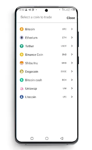 Скриншот 8 — Zona Currency: Crypto Exchange