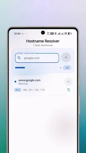 Скриншот 5 — FlameDNS - DNS Changer