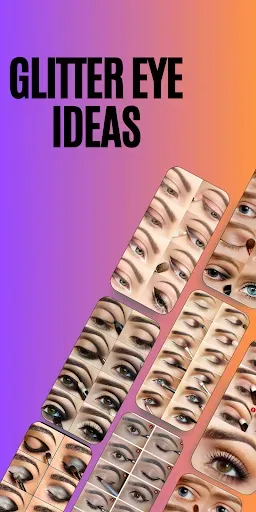 Скриншот 6 — Eye Makeup Ideas Art & Designs
