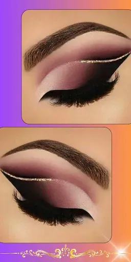 Скриншот 7 — Eye Makeup Ideas Art & Designs