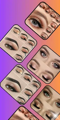 Скриншот 8 — Eye Makeup Ideas Art & Designs