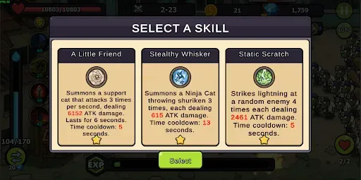 Скриншот 4 — Zombie Defense: Idle Survival