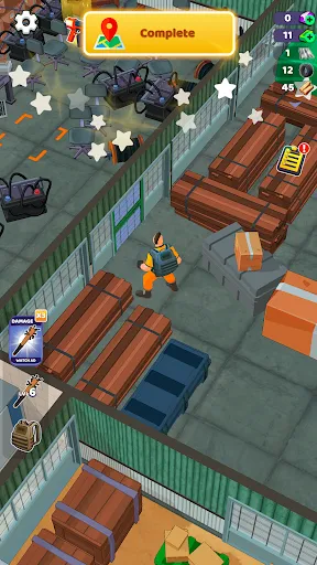 Скриншот 4 — Zone X: РПГ игра на выживание