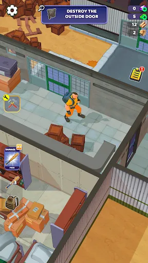 Скриншот 8 — Zone X: РПГ игра на выживание