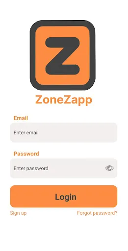 Скриншот 1 — ZoneZapp:Zone & community Talk
