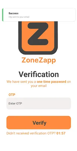 Скриншот 2 — ZoneZapp:Zone & community Talk