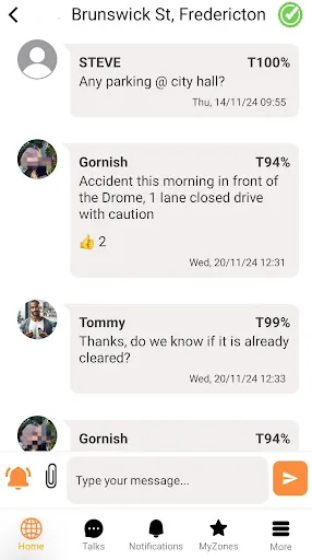 Скриншот 5 — ZoneZapp:Zone & community Talk