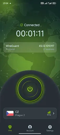 Скриншот 1 — Zoog Shield - Versatile VPN