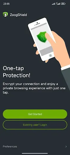 Скриншот 2 — Zoog Shield - Versatile VPN