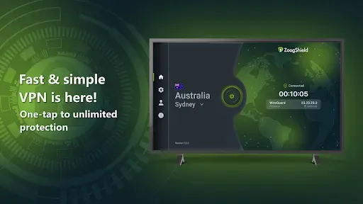 Скриншот 4 — Zoog Shield - Versatile VPN