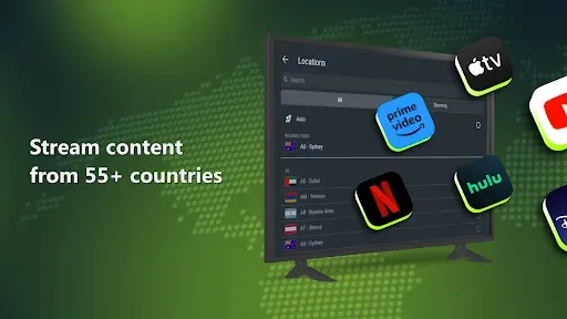 Скриншот 5 — Zoog Shield - Versatile VPN