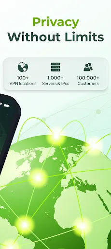 Скриншот 2 — ZoogVPN - быстрый VPN