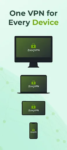 Скриншот 5 — ZoogVPN - быстрый VPN
