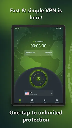 Скриншот 6 — ZoogVPN - быстрый VPN