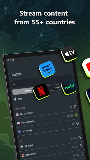 Скриншот 8 — ZoogVPN - быстрый VPN
