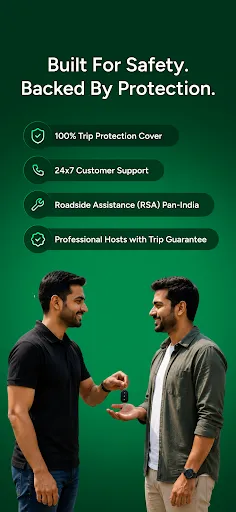 Скриншот 2 — Zoomcar: Car rental for travel