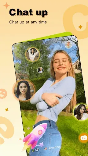 Скриншот 2 — ComIn: online video chat