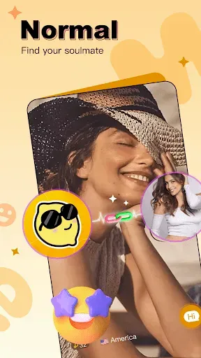 Скриншот 3 — ComIn: online video chat