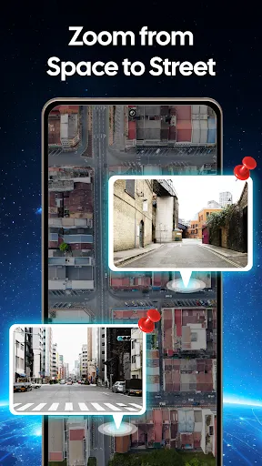 Скриншот 3 — Zoom Map 3D Satellite