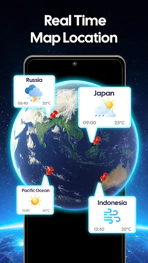 Скриншот 4 — Zoom Map 3D Satellite