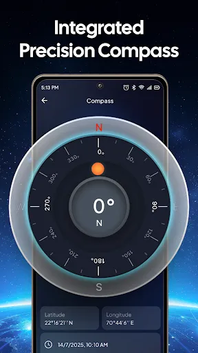 Скриншот 7 — Zoom Map 3D Satellite