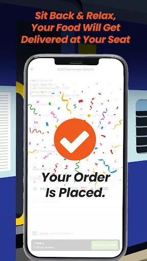 Скриншот 7 — Zoop India-Order Food in Train