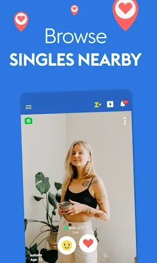 Скриншот 5 — Zoosk - Social Dating App
