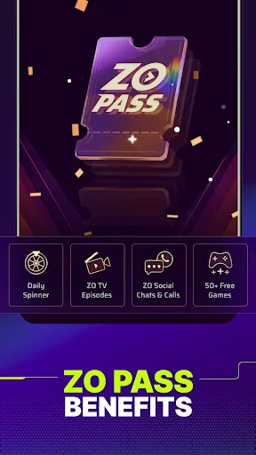 Скриншот 5 — ZO Play: Games, Reels, Videos