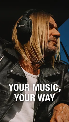 Скриншот 1 — Marshall Bluetooth