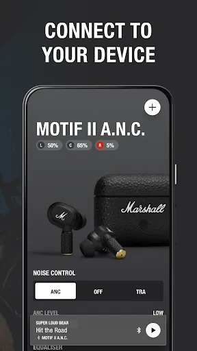 Скриншот 2 — Marshall Bluetooth