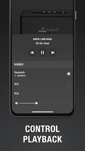 Скриншот 3 — Marshall Bluetooth