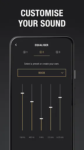 Скриншот 4 — Marshall Bluetooth