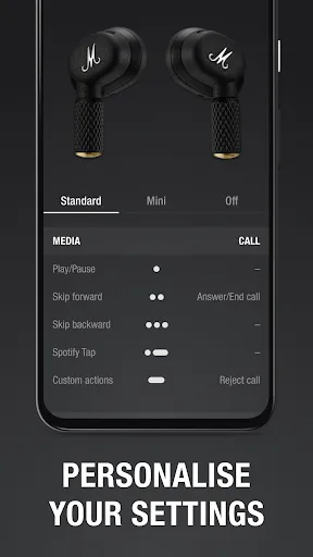 Скриншот 5 — Marshall Bluetooth