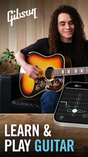 Скриншот 1 — Gibson: Learn to Play Guitar