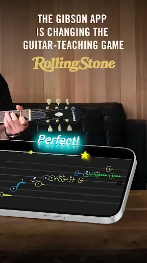 Скриншот 2 — Gibson: Learn to Play Guitar
