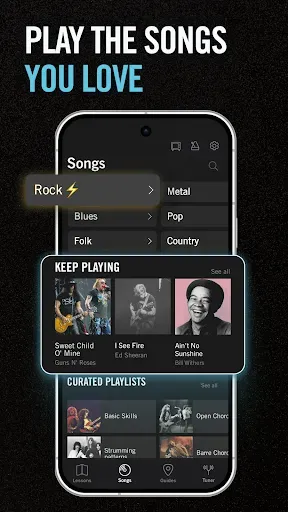Скриншот 3 — Gibson: Learn to Play Guitar