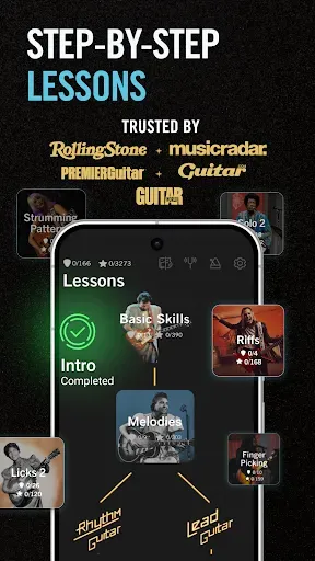 Скриншот 4 — Gibson: Learn to Play Guitar