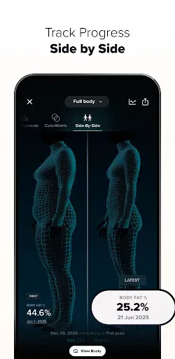 Скриншот 3 — ZOZOFIT: 3D Body Scanner