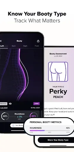 Скриншот 4 — ZOZOFIT: 3D Body Scanner