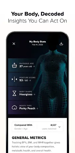 Скриншот 8 — ZOZOFIT: 3D Body Scanner