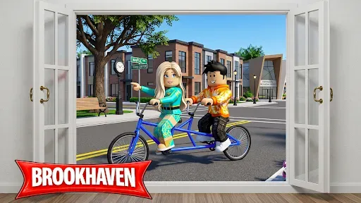 Скриншот 3 — Brooktopia City:Haven RP World