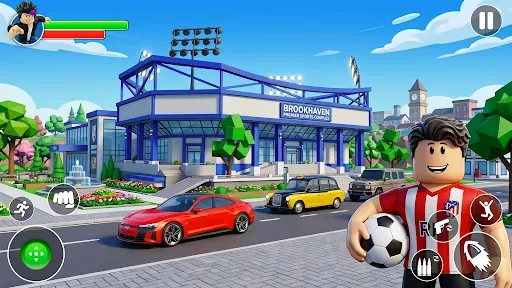 Скриншот 6 — Brooktopia City:Haven RP World