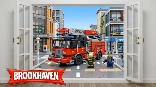 Скриншот 8 — Brooktopia City:Haven RP World